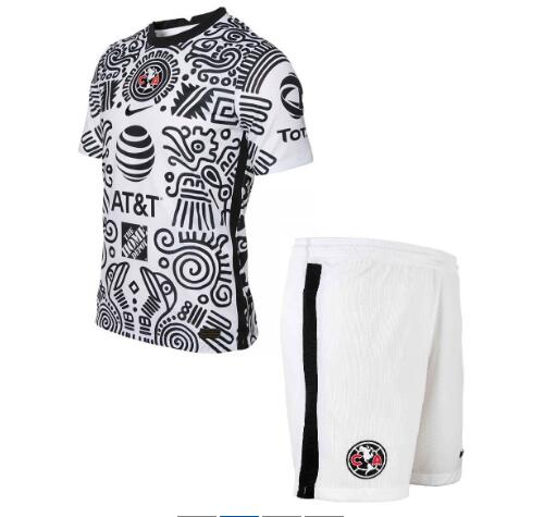 maglia club america 2021-2022 terza bambino